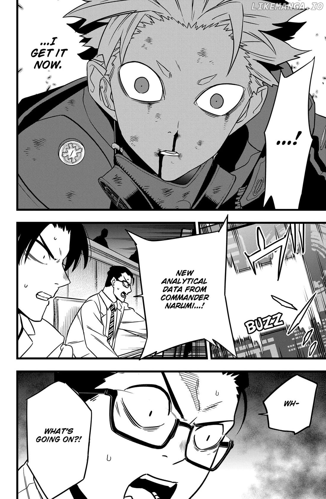 Kaiju No. 8 Chapter 119 image 10